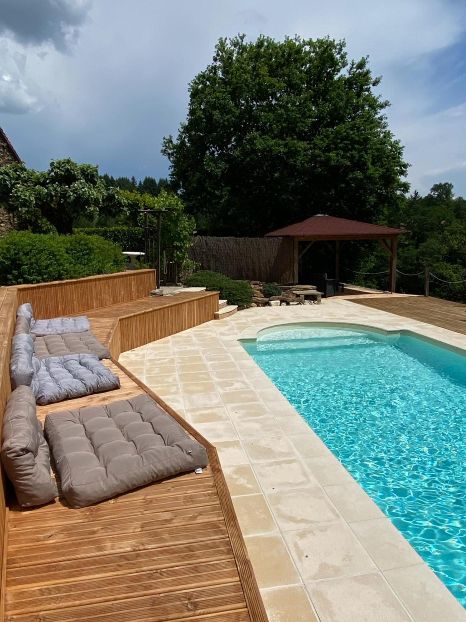 Veyrinas 43 Bed & Breakfast Saint-Yrieix-la-Perche Eksteriør bilde